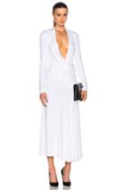 Cushnie Et Ochs Grace Dress In White