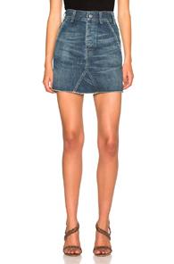 Citizens Of Humanity Annika Work Skirt In Blue