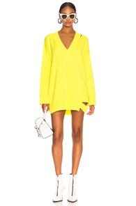 Tre Kirsten Sweater In Yellow