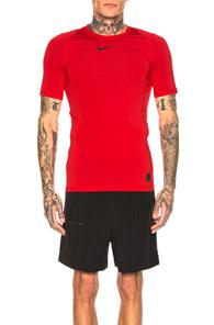 1017 Alyx 9sm Nike Sponge Laser Logo Tee In Red
