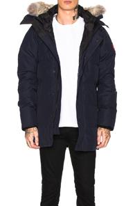 Canada Goose Carson Parka In Blue