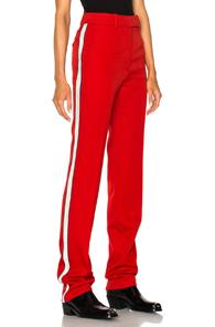 Calvin Klein 205w39nyc Wool Twill Trousers In Red