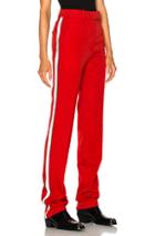 Calvin Klein 205w39nyc Wool Twill Trousers In Red