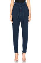 Ag Adriano Goldschmied Pentra Pants In Blue