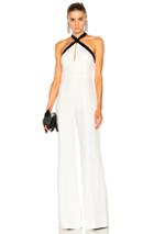 Alexis Molly Jumpsuit In White