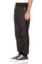 Givenchy Sweatpants With Piping In Black,red