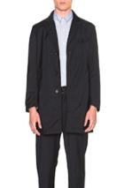 Engineered Garments Chester Coat In Blue