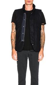 Sacai Vest In Blue