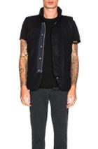 Sacai Vest In Blue