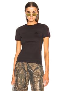 Yeezy Season 5 Baby Tee In Gray,red
