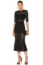 Veronica Beard Linden Dress In Black