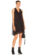 Iro Jaysan Dress In Black,floral