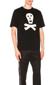 Loewe Skull Tee In White