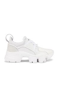 Givenchy Jaw Low Sneakers In White