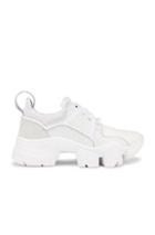 Givenchy Jaw Low Sneakers In White