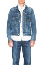 Visvim Ss 101 Jacket In Blue