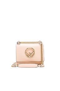 Fendi Small Kan I Logo In Pink