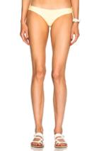Tori Praver Swimwear Kalani Bikini Bottom In Yellow