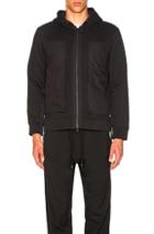 Craig Green String Hoodie In Black