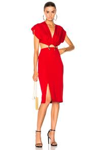 Haney Kerr Dress In Red