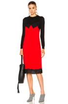 Altuzarra Debbie Dress In Black,red