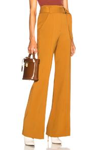A.l.c. Foster Pants In Yellow