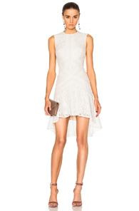 Lover Rapture Mini Dress In White