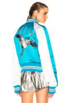 Off-white Souvenir Jacket In Blue,white