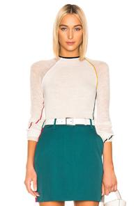 Rag & Bone Lydia Top In White