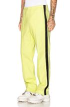 Maison Margiela Sweatpants In Yellow