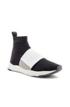 Balmain Running Sock Sneakers In Black