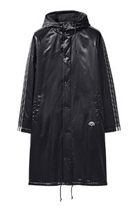 Adidas By Alexander Wang Stadium Jacket In Black