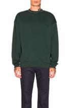 Acne Studios Flogho In Green