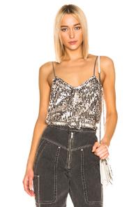 Veronica Beard Ghita Cami In Metallic