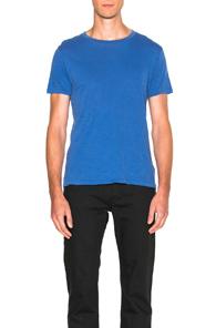 Nsf Elliot Tee In Blue