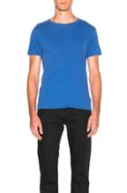 Nsf Elliot Tee In Blue