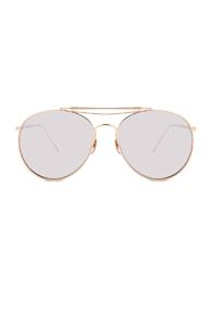 Gentle Monster Big Bully Sunglasses In Metallics