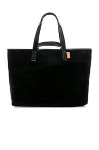Hender Scheme Leather Tote In Black