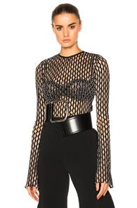 Beaufille Naos Top In Black