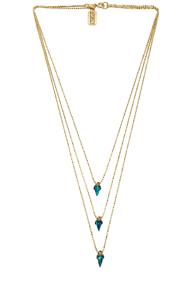 Lionette By Noa Sade Avish Necklace In Metallics,blue