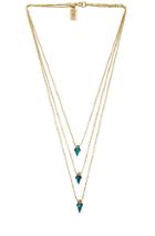 Lionette By Noa Sade Avish Necklace In Metallics,blue