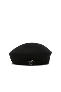 Alyx Bardot Beret In Black