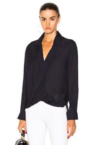 L'agence Rita Blouse In Blue