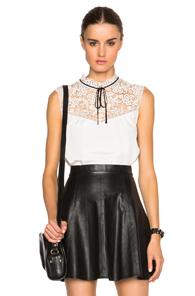 Erdem Julisa Top In White