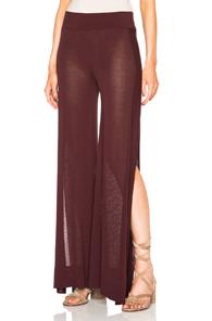 Soyer Beachside Pants In Red,purple