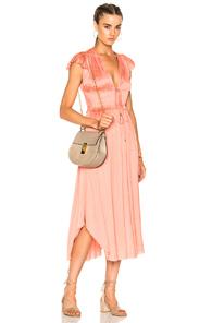 Ulla Johnson Kaiya Dress In Orange