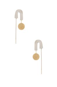 Rachel Comey Alloy Earrings In Metallics