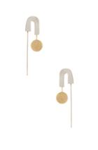 Rachel Comey Alloy Earrings In Metallics