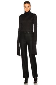 Acne Studios Jiao Turtleneck Sweater In Black