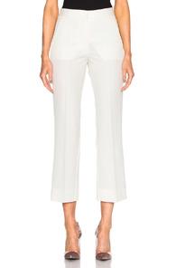 Stella Mccartney Japanese Tailoring Trousers In White